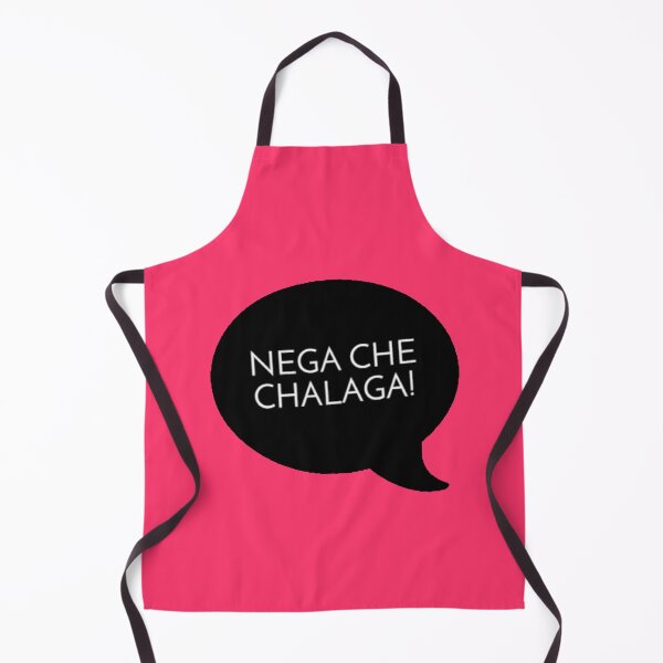 Item preview, NEGA CHE CHALAGA - BLACK designed and sold by Kpop Seoul Shop.
