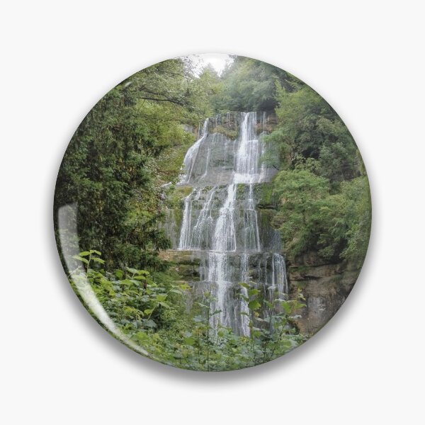 Item preview, Hike to Hérisson waterfalls in Jura, France. designed and sold by wineandwords.