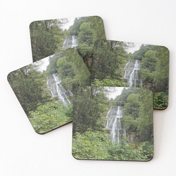 Item preview, Hike to Hérisson waterfalls in Jura, France. designed and sold by wineandwords.