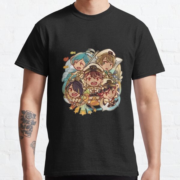 Enstars Ryuseitai Pirate Fes Classic T-Shirt