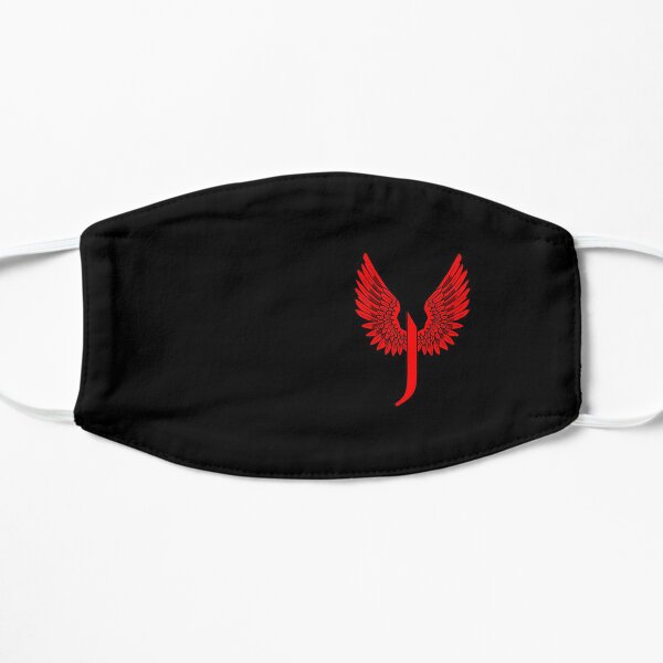 The Devil's J Flat Mask