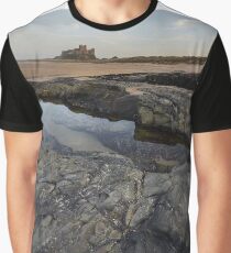 Bamburgh Castle Graphic T-Shirt