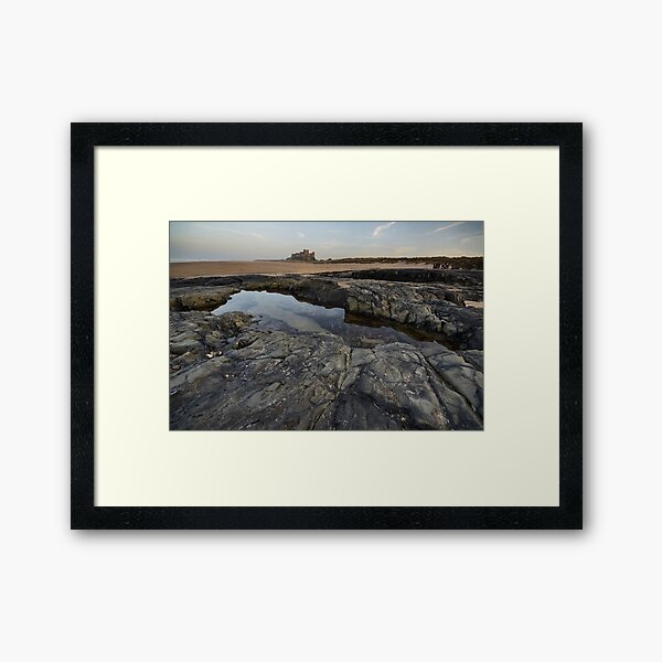 Bamburgh Castle Framed Art Print