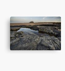 Bamburgh Castle Canvas Print
