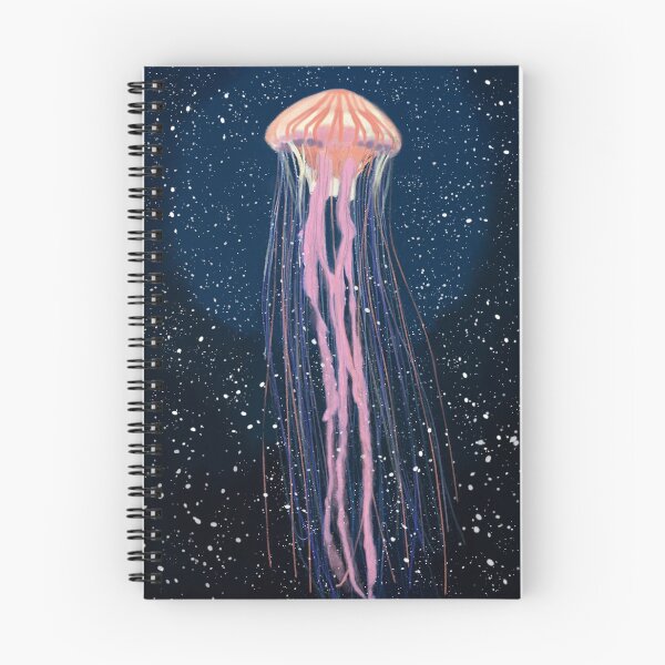 Item preview, Lonely Peach Jellyfish designed and sold by Otto  Designs.