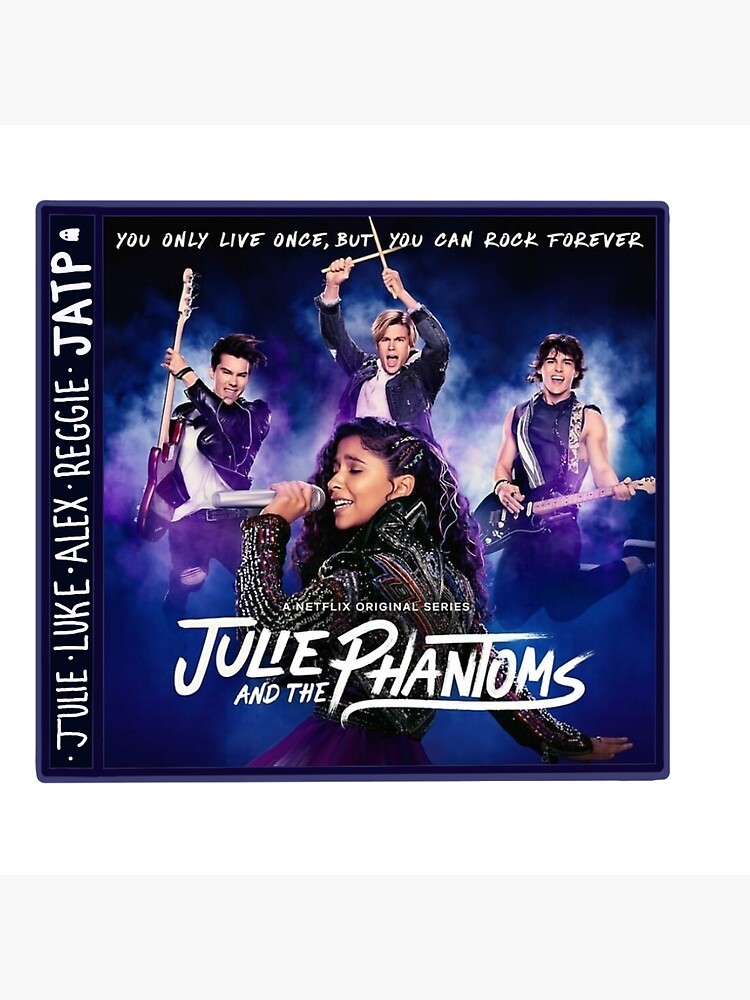 CD Julie y los fantasmas Chapa