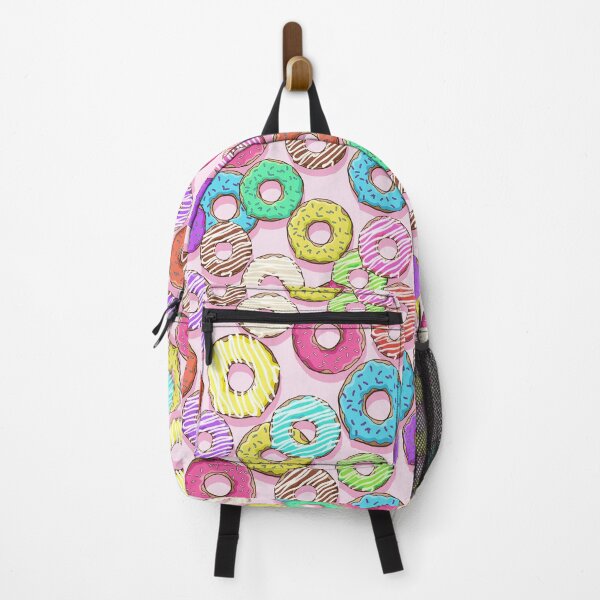 Item preview, A lot of donuts. multicolored donuts with various glaze designed and sold by unicat5.