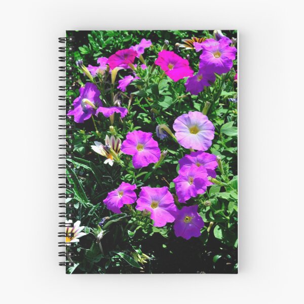 Item preview, Petunias in the Garden designed and sold by michaelasamples.