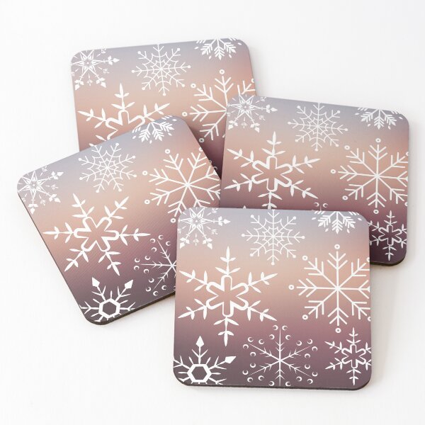 Item preview, Golden snow flakes designed and sold by Jennykies.