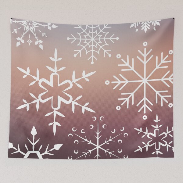 Item preview, Golden snow flakes designed and sold by Jennykies.