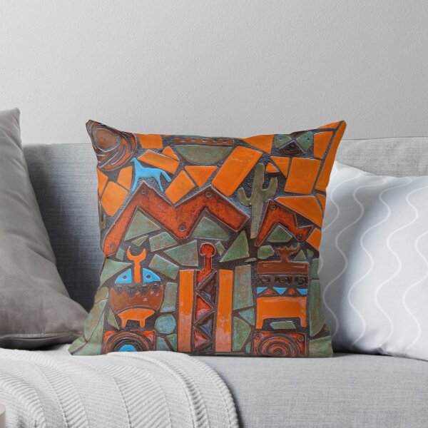 Item preview, Things to Come- colorful, unique southwest petroglyph design designed and sold by Knndydesertart.