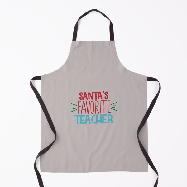 Item preview, Santa's favorite teacher designed and sold by Yomiry.