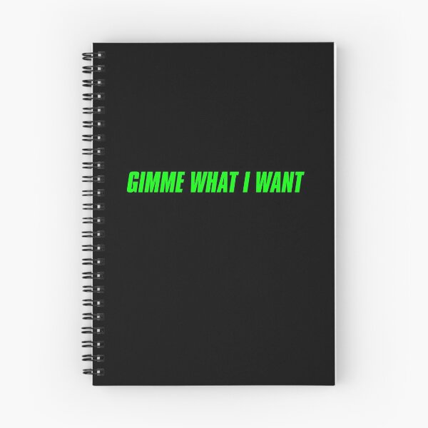 Item preview, Gimme What I Want designed and sold by KaiDee.