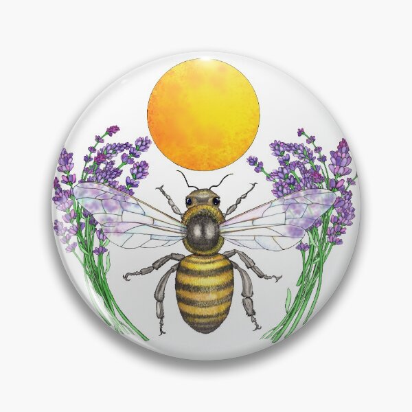 Aperçu de l'œuvre Abeille à miel de pleine lune créée et vendue par Manda Bryn  Severin.