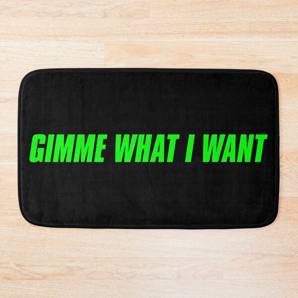 Item preview, Gimme What I Want designed and sold by KaiDee.