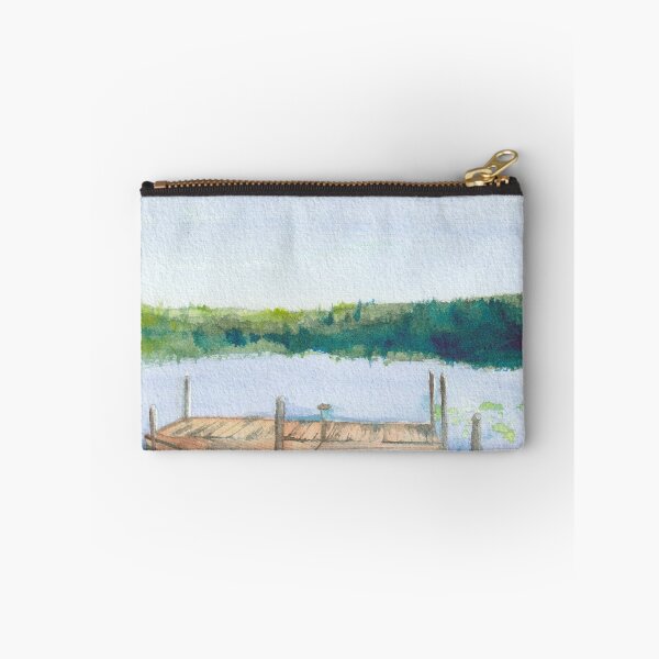 Item preview, Morning Dock Lake View designed and sold by Derek Wallace.