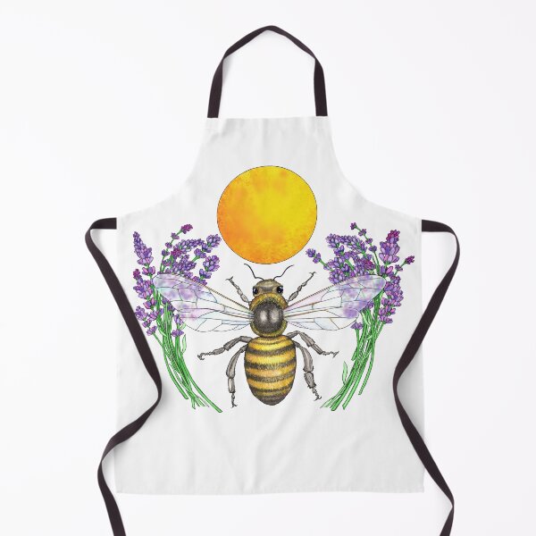 Item preview, Full Moon Honey Bee designed and sold by Manda Bryn Severin.