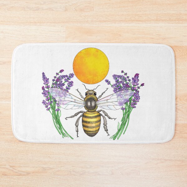 Item preview, Full Moon Honey Bee designed and sold by Manda Bryn  Severin.