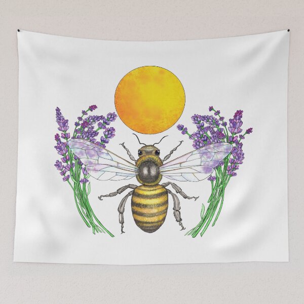 Item preview, Full Moon Honey Bee designed and sold by Manda Bryn  Severin.