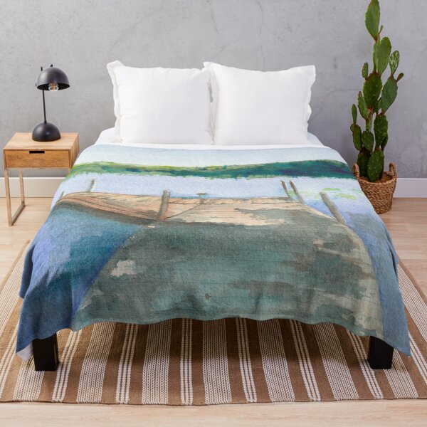 Item preview, Morning Dock Lake View designed and sold by Derek Wallace.