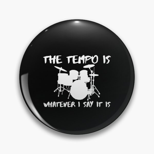 Item preview, The tempo is whatever I say It is - White designed and sold by KarolinaPaz.