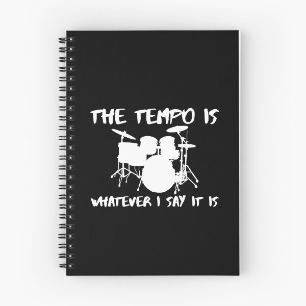 Item preview, The tempo is whatever I say It is - White designed and sold by KarolinaPaz.