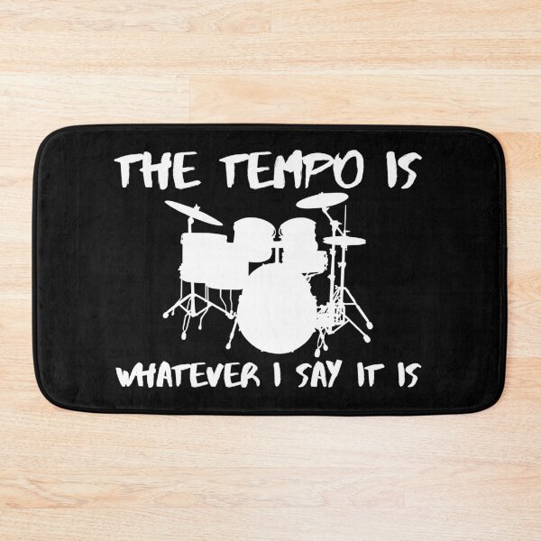 Item preview, The tempo is whatever I say It is - White designed and sold by KarolinaPaz.