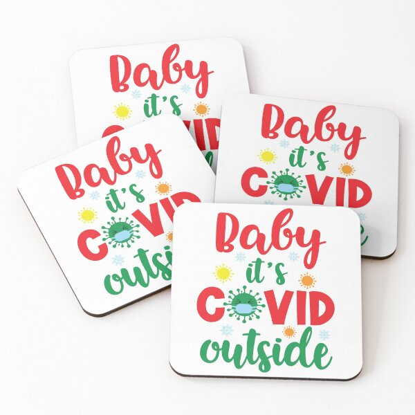 Item preview, baby it's covid outside  designed and sold by Rokay Arts.