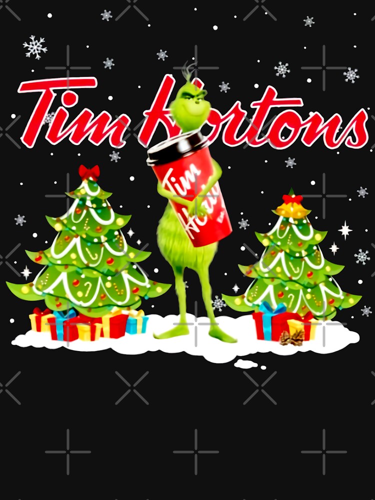 Discover Christmas g-rinch Sweater g-rinch Hold Tim Hortons Gifts T-Shirt