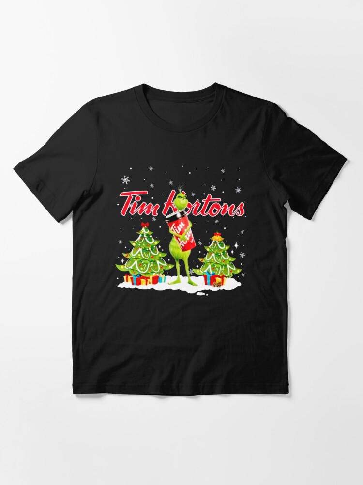 Disover Christmas g-rinch Sweater g-rinch Hold Tim Hortons Gifts T-Shirt