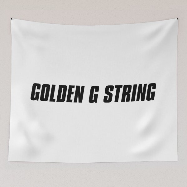 Item preview, Golden G String designed and sold by KaiDee.