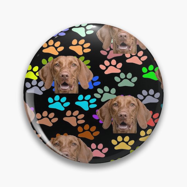 Item preview, funny vizsla dog face paw gifts designed and sold by alaechamlal.