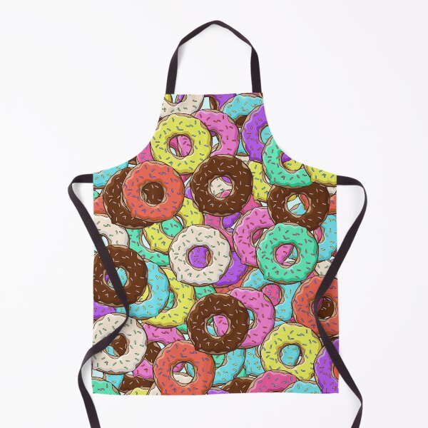 Item preview, so many donuts. multicolored donuts with various glaze designed and sold by unicat5.