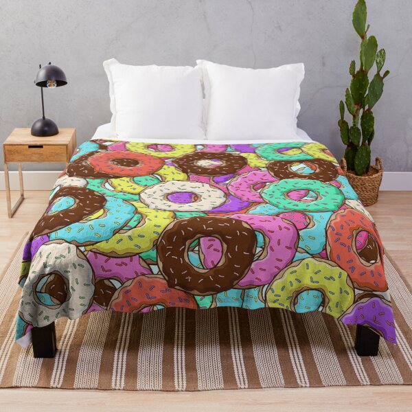 Item preview, so many donuts. multicolored donuts with various glaze designed and sold by unicat5.