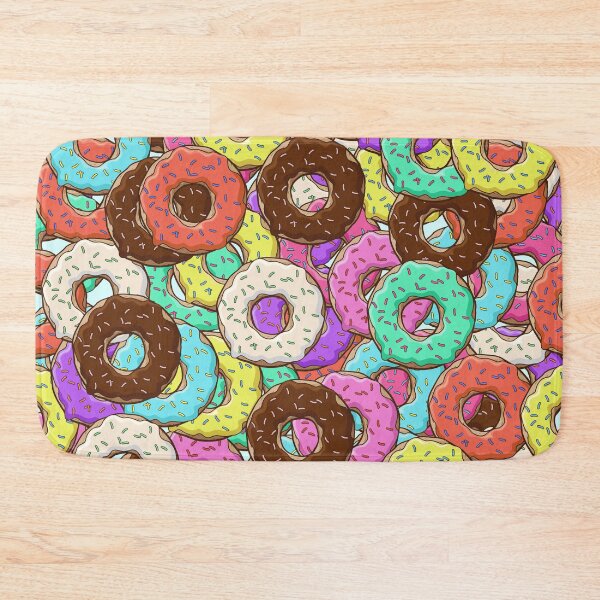 Item preview, so many donuts. multicolored donuts with various glaze designed and sold by unicat5.