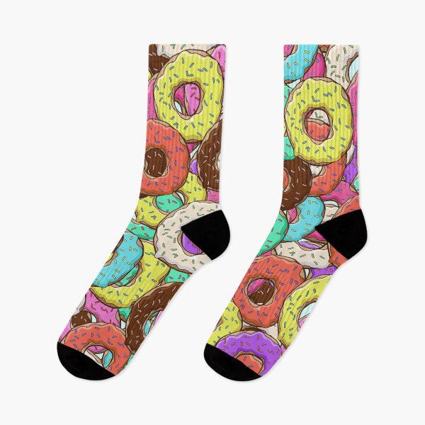 Item preview, so many donuts. multicolored donuts with various glaze designed and sold by unicat5.