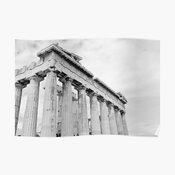 Parthenon Poster