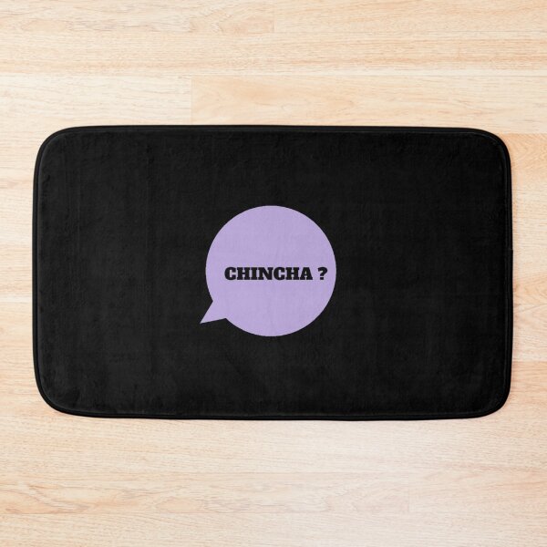 Item preview, CHINCHA ? - BLACK designed and sold by Kpop Seoul Shop.