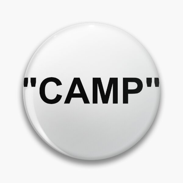 Item preview, camp designed and sold by artbySC.