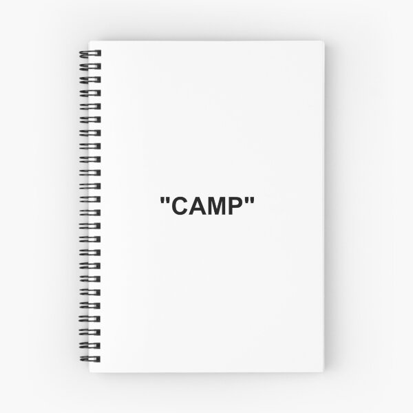 Item preview, camp designed and sold by artbySC.