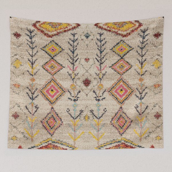 Aperçu de l'œuvre Heritage Moroccan Berber Style RUG créée et vendue par SpaceBazaar.