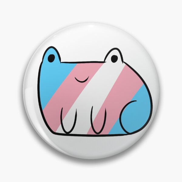 Artikelvorschau, Transgender Pride Frog entworfen und verkauft von Faae.