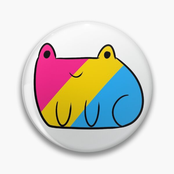 Item preview, Rana Orgullosa Pansexual designed and sold by Faae.