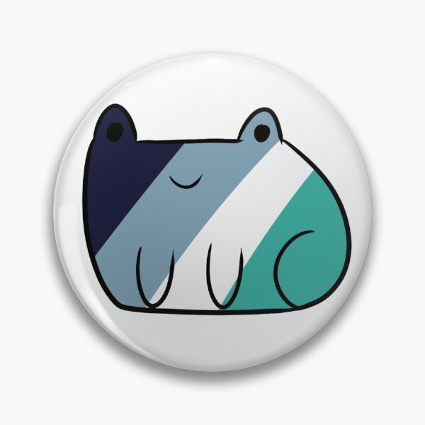 Item preview, Oriented Aroace Pride Frog designed and sold by Faae.