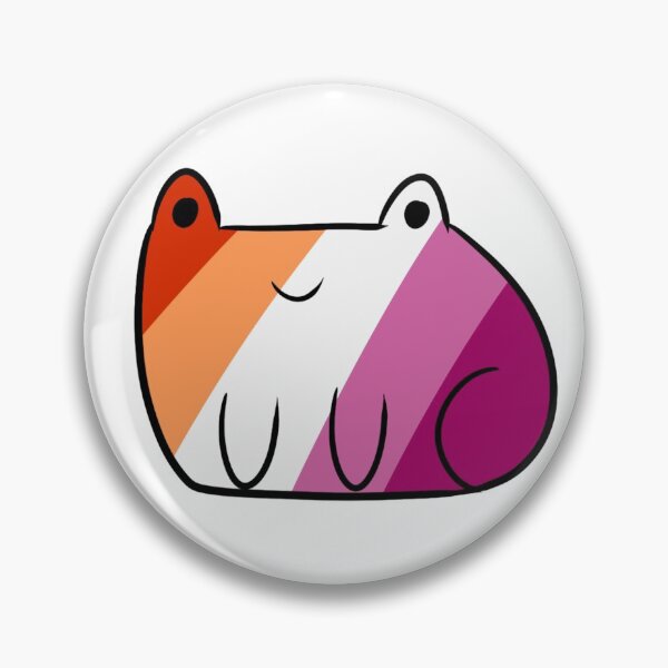 Item preview, Rana Orgullosa Lesbiana designed and sold by Faae.