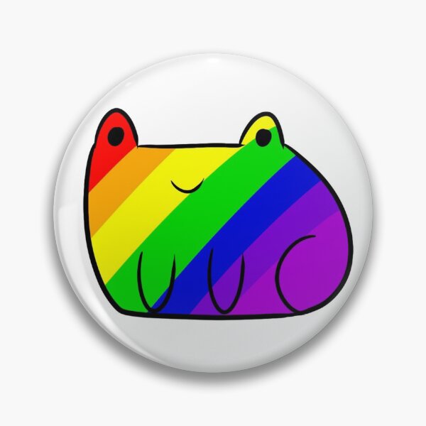Item preview, Gay Pride Frog designed and sold by Faae.