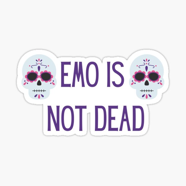 emos not dead t shirt