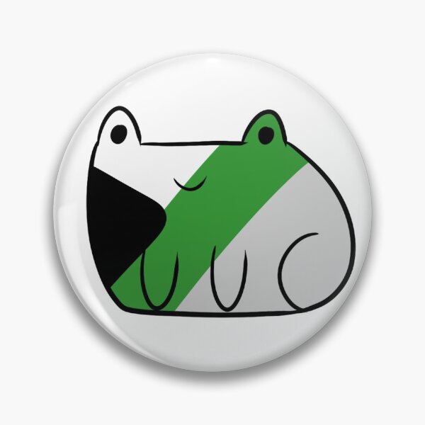 Item preview, Demiromantic Pride Frog designed and sold by Faae.