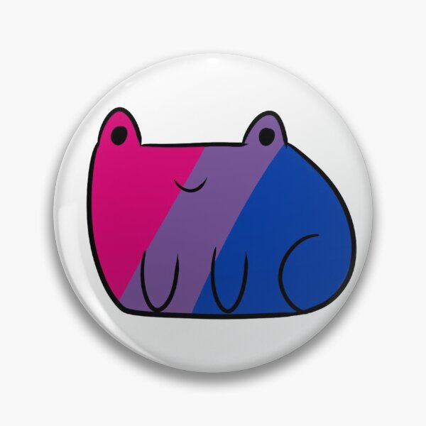 Item preview, Rana Orgullosa Bisexual designed and sold by Faae.