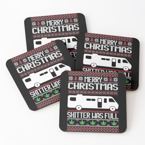 Item preview, Merry Christmas Shitter Was Full designed and sold by SiddharthaMoon.